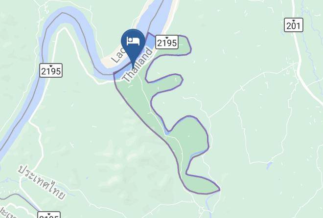 Amphoe Chiang Khan - Chiang Khong Riverside Resort Chiang Khan Maps