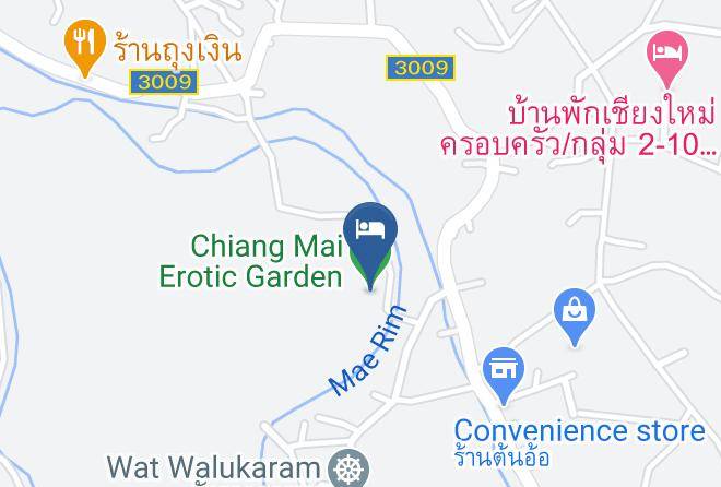 Chiang Mai Erotic Garden Map