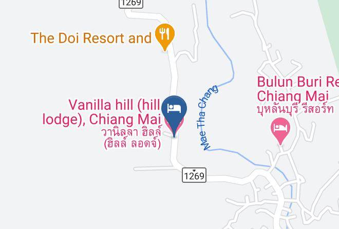Hang Dong District - Chiang Mai Maps