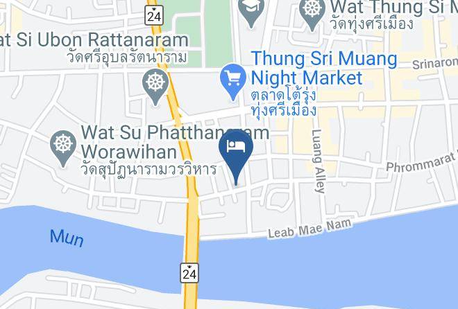 Amphoe Mueang Ubon Ratchathani - Chiang Moon Maps