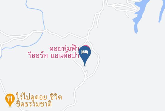 Amphoe Mae Chan - Chiang Rai Valley Resort Doi Hom Fha Maps