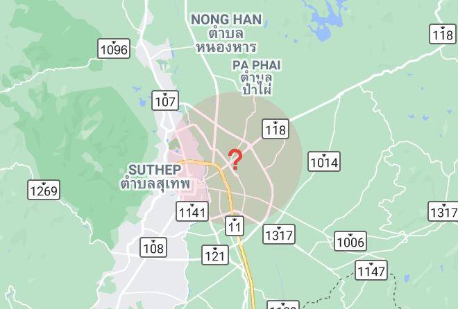 Amphoe San Sai - Chiangkham Luang Resort And Restaurant Maps
