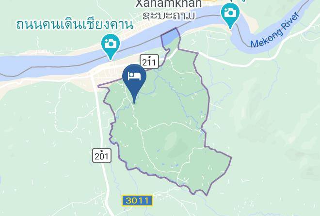 Amphoe Chiang Khan - Chiangkhan Gallery Resort Maps