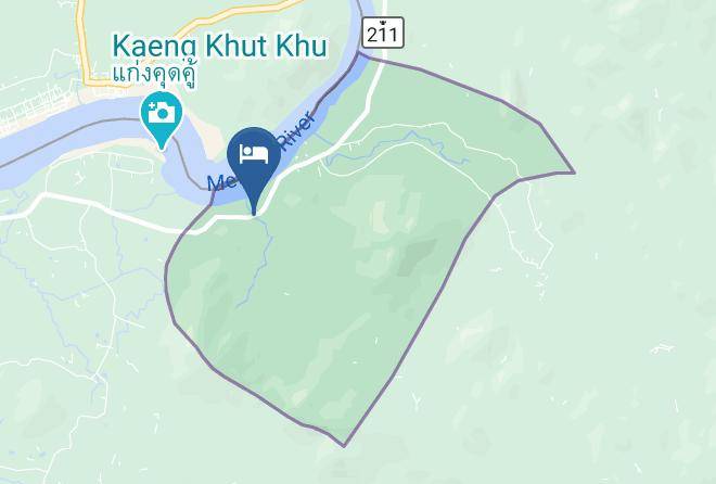 Amphoe Chiang Khan - Chiangkhan River Green Hill Maps