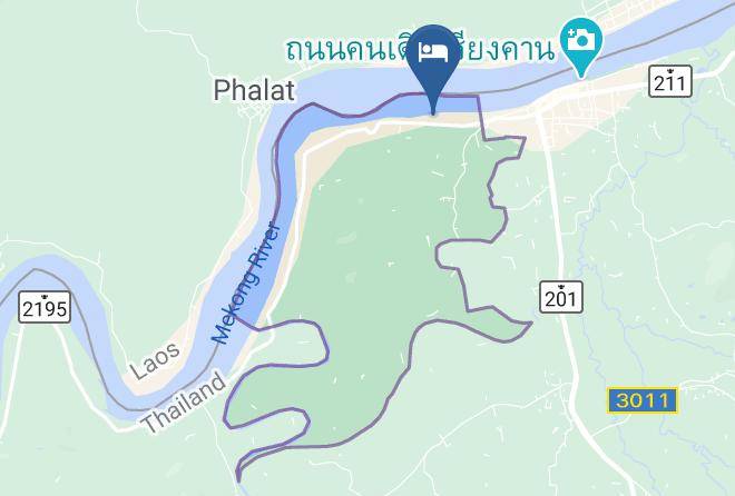 Amphoe Chiang Khan - Chiangkhan River Mountain Resort Maps