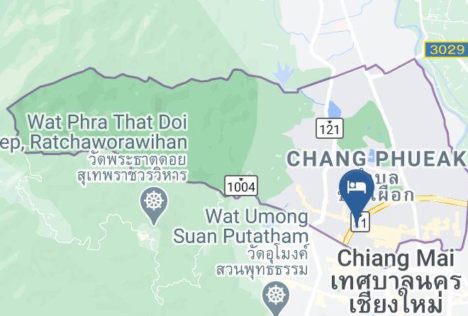 Amphoe Mueang Chiang Mai - Chiangmai Grandview Hotel & Convention Center Maps