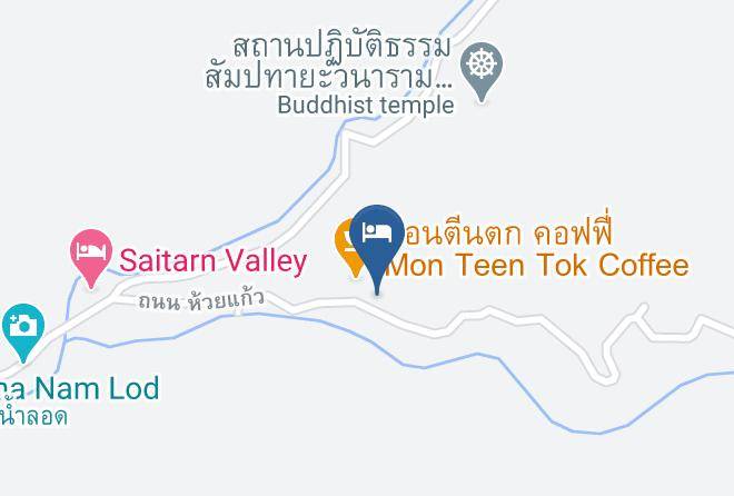 Amphoe Mae On - Chiangmai Mountain Cottage Maps