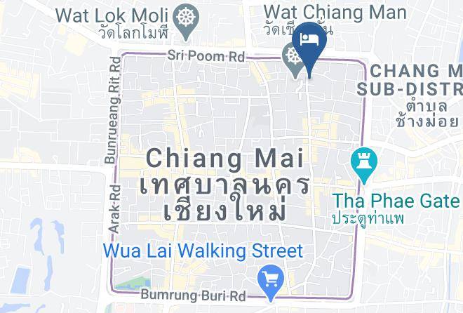Amphoe Mueang Chiang Mai - Chiangmun Boutique Maps