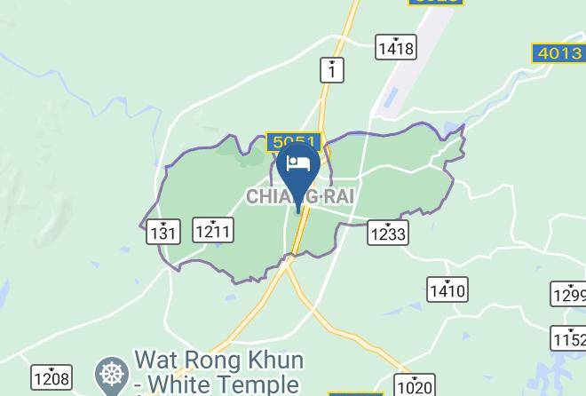 Mueang Chiang Rai District - Chiangrai Greenpark Resort Maps