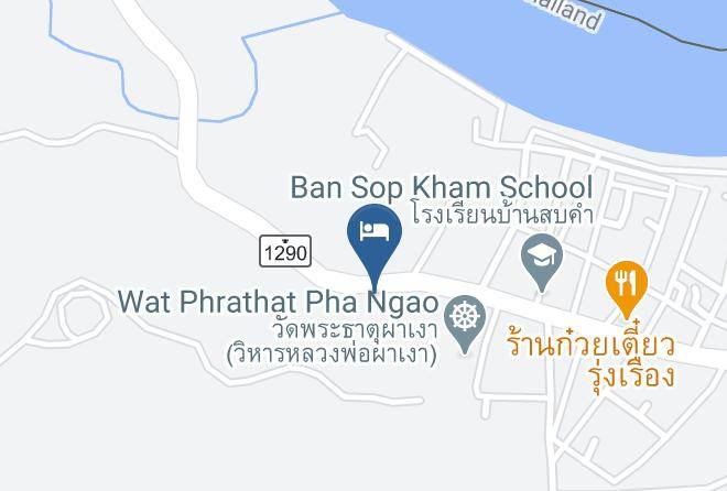 Amphoe Chiang Saen - Chiangsangoldenland Resort 2 Maps