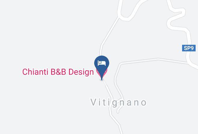 Siena - Chianti B&b Design Maps