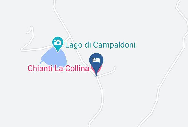 Arezzo - Chianti La Collina Maps