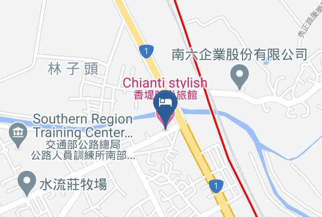 Chianti Stylish Hotel Map