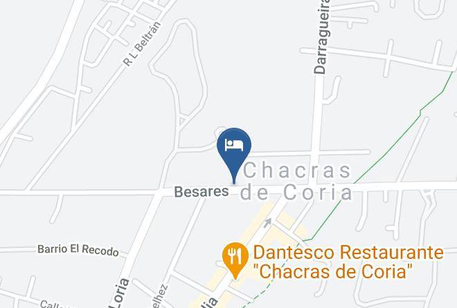 Lujan De Cuyo - Chiara Lodge Maps