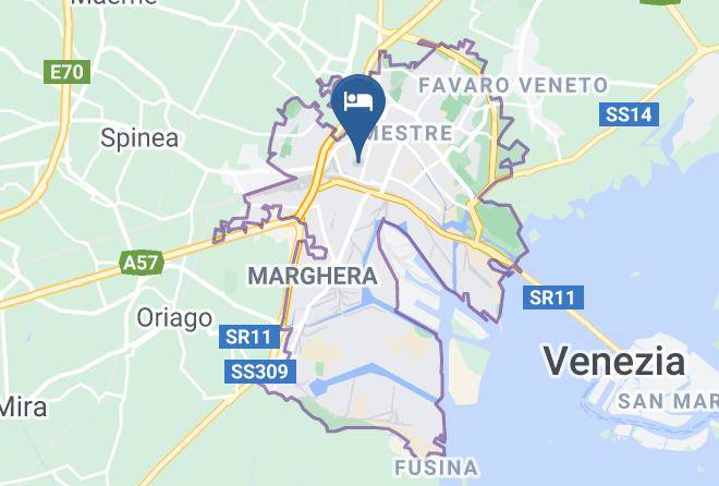 Venice - Chiara Lodge Maps
