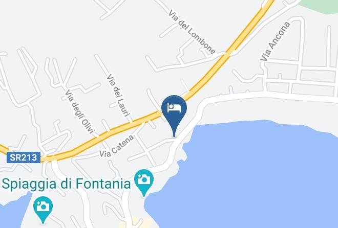 Latina - Chiaror Di Mare Maps