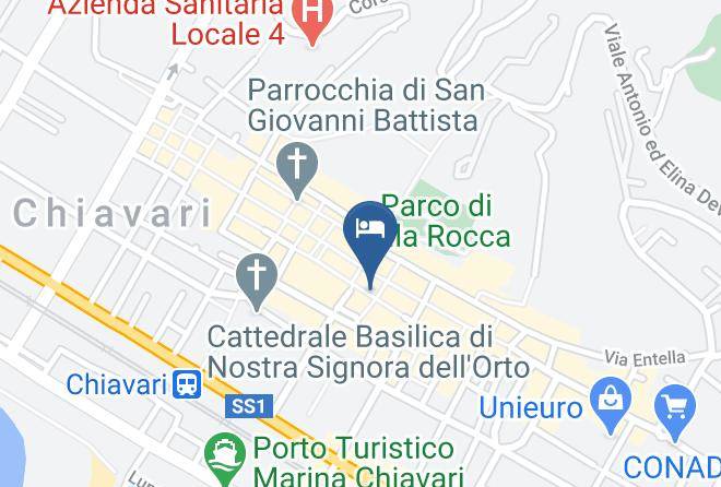 Genoa - Chiavari Mare 9 Superior Maps