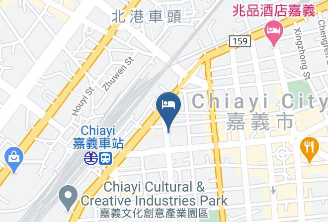 Chiayi City - Chiayi King Hotel Maps