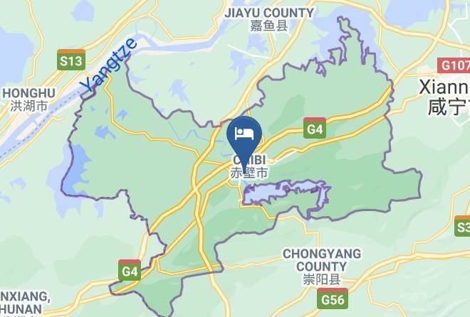 Xianning - Chibi Hotel Maps