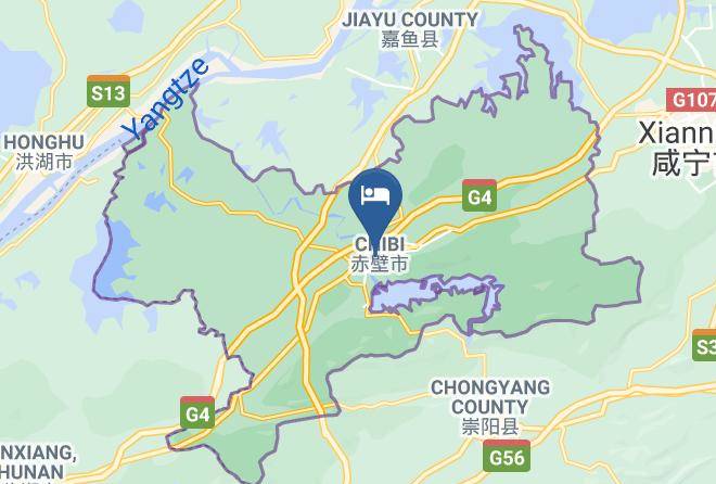 Xianning - Chibi Lexy Holiday Hotel Maps