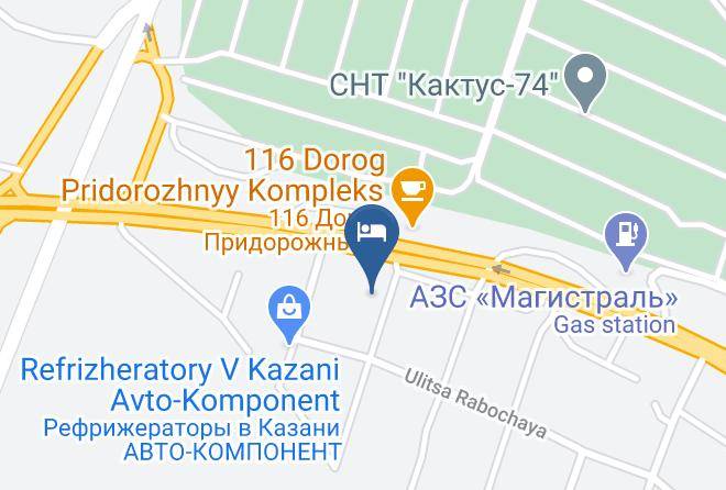 Kazan - Chibis Hotel Maps
