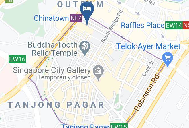 Outram - Chic Capsule Otel Maps