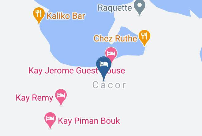 Les Cayes - Chic Cocotier Maps