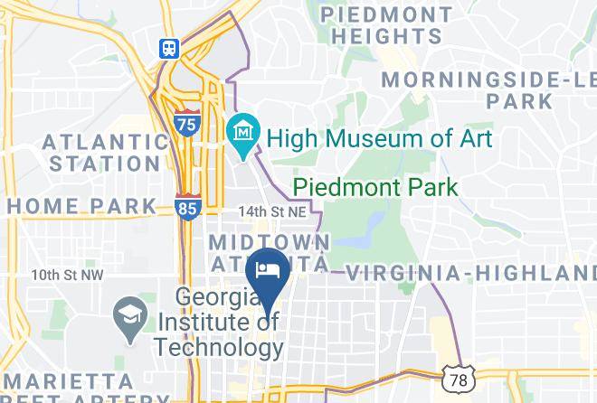 Fulton - Chic Collection By Nohotel On 6th Street Maps