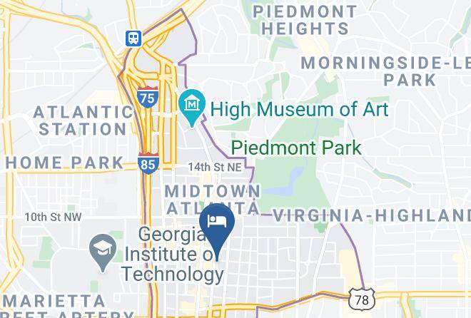 Chic Collection By Nohotel On Juniper Map