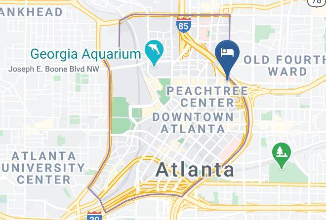 Fulton - Chic Collection By Nohotel On Piedmont Maps