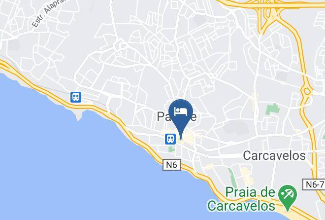 Cascais - Chic Flats And Suites Maps