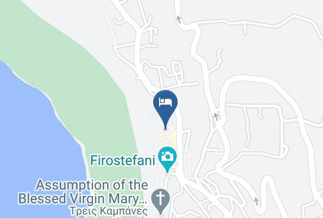 Chic Hotel Santorini Map