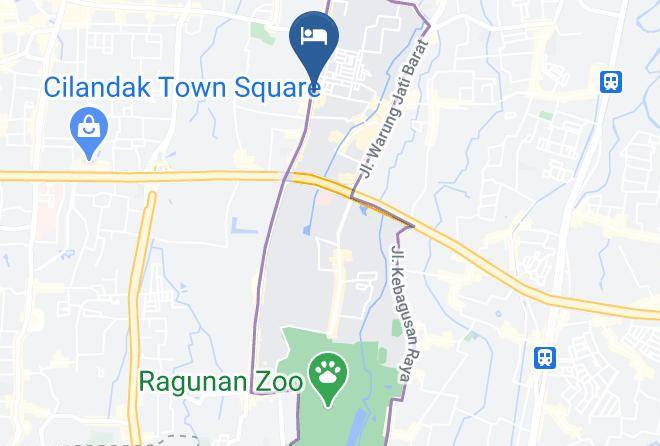 Jakarta Selatan - Chic Quarter Maps