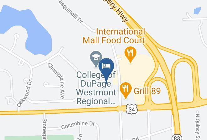 Dupage - Chicago Club Inn Suites Maps