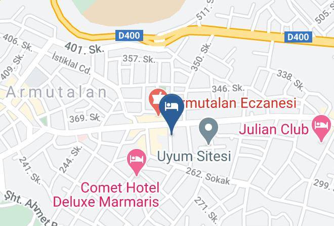 Marmaris - Chicago Hotel Maps
