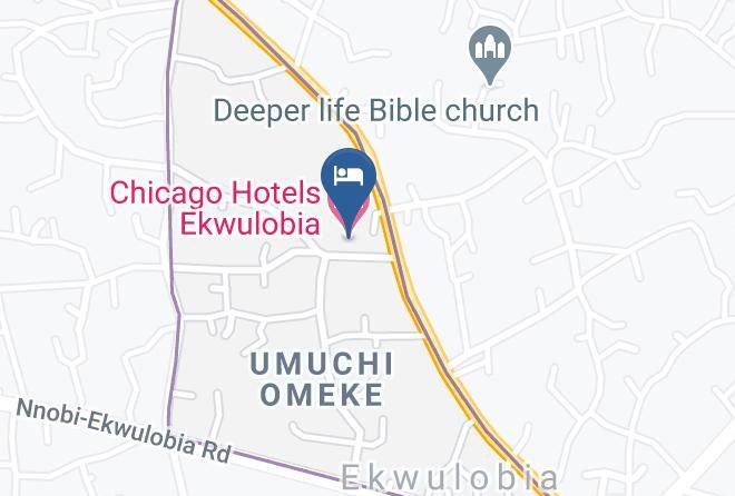 Okpai - Chicago Hotels Ekwulobia Maps