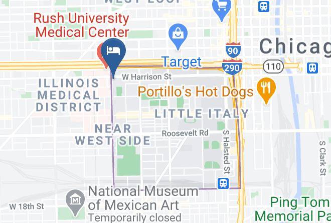 Cook - Chicago Marriott At Medical District Uic Maps