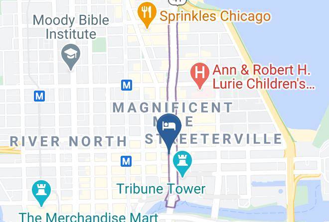 Cook - Chicago Marriott Downtown Magnificent Mile Maps