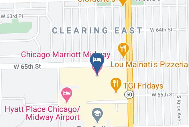 Cook - Chicago Marriott Midway Maps