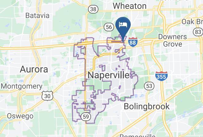 Dupage - Chicago Marriott Naperville Maps