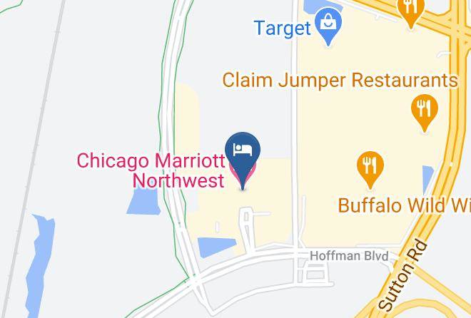 Cook - Chicago Marriott Northwest Maps