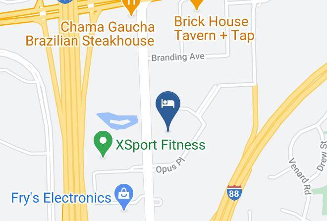 Dupage - Chicago Marriott Suites Downers Grove Maps
