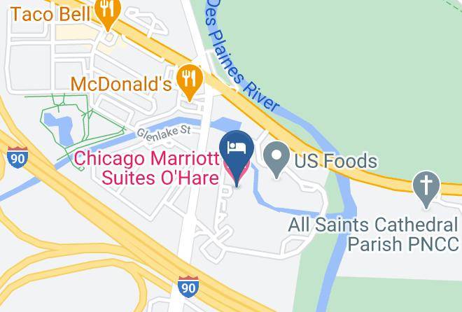 Cook - Chicago Marriott Suites O'hare Maps