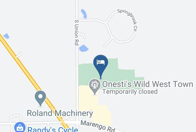 Mchenry - Chicago Northwest Koa Holiday Maps