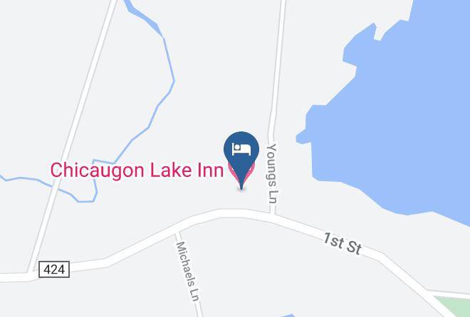 Iron County - Chicaugon Lake Inn Maps