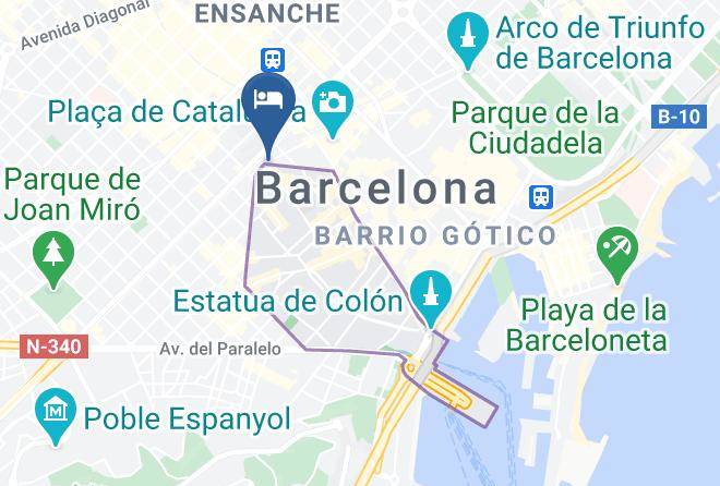 Barcelona - Chic&basic Lemon Boutique Hotel Maps