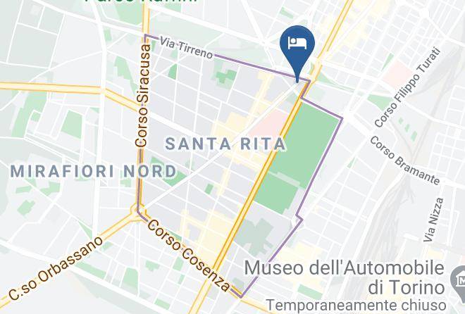 Turin - Chicca Stadio Olimpico Maps