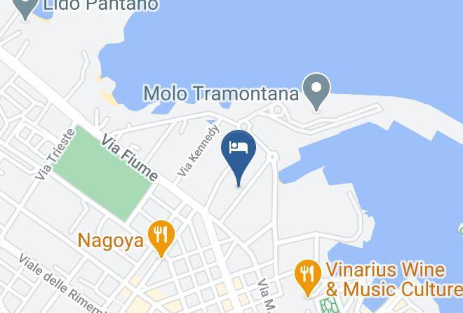 Bari - Chicco Di Caffe' Maps