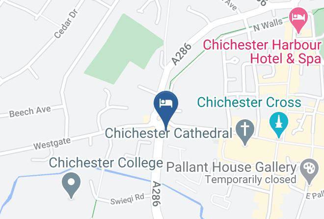 West Sussex - Chichester Inn Maps