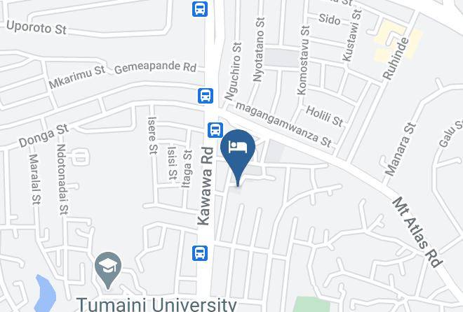 Kinondoni - Chichi Hotel Maps